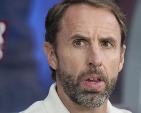 Former England manager Gareth Southgate says he won't coach in the next year