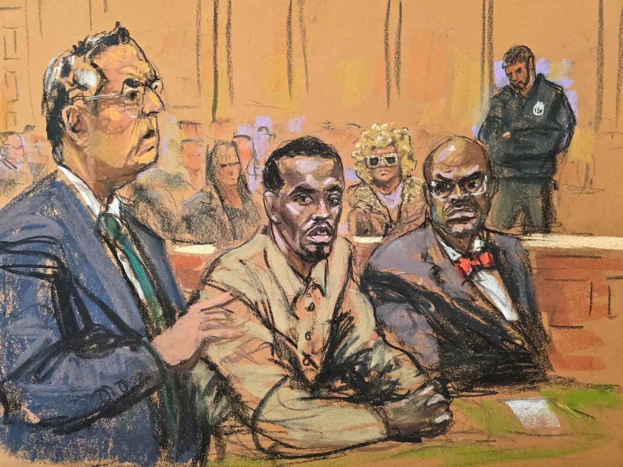 Sean 'Diddy' Combs' sex trafficking trial set for May 2025