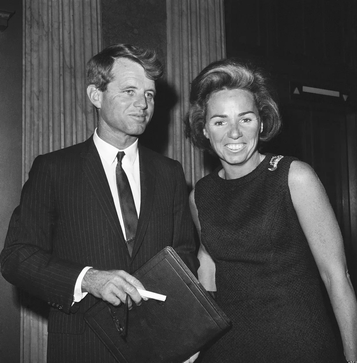 Obit-Ethel Kennedy