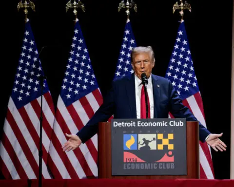 Trump courts auto workers with car loan tax break, China crackdown