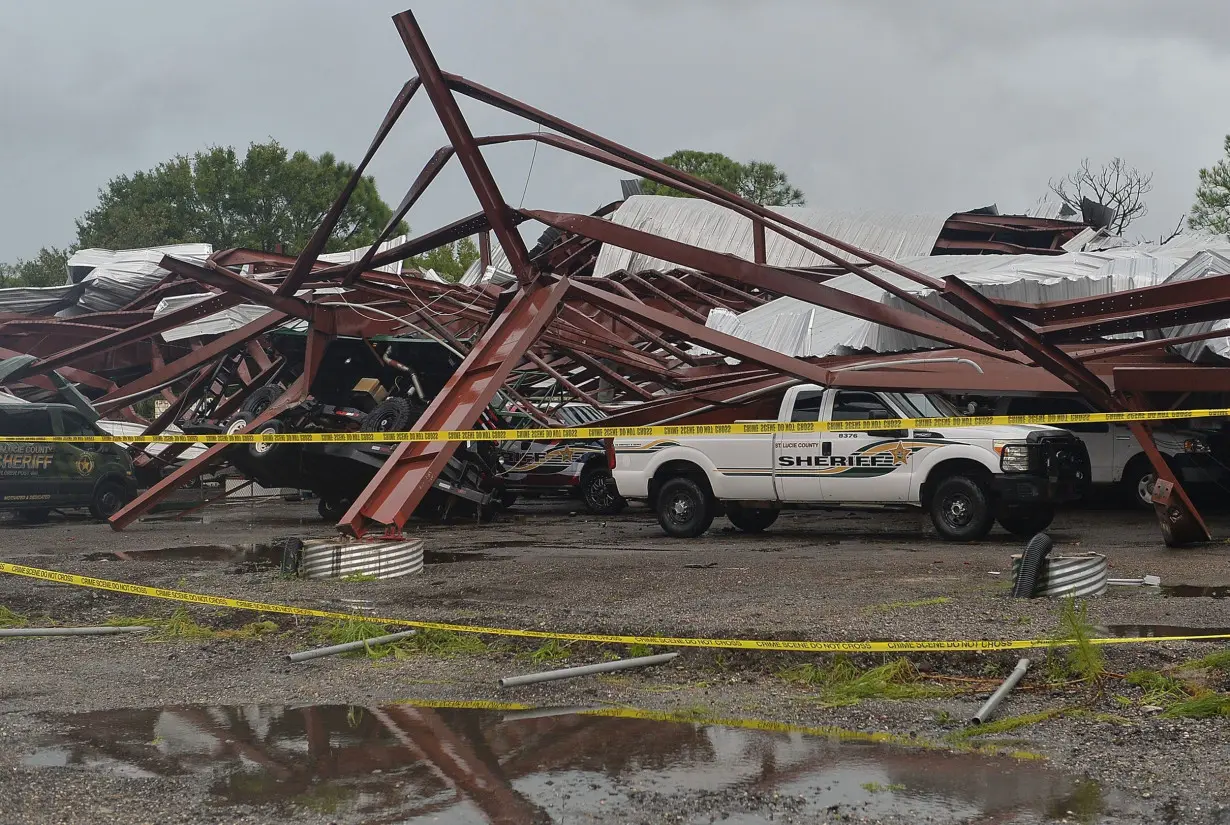 Florida residents over 100 miles from Milton's landfall faced a different threat: 3 tornadoes in less than 25 minutes