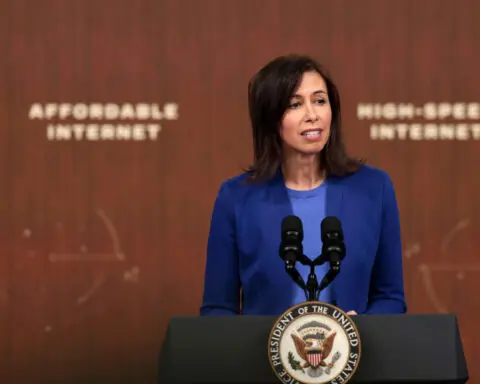 FCC chair denounces Trump’s calls for CBS to ‘lose its license’ over Harris’ ‘60 Minutes’ interview