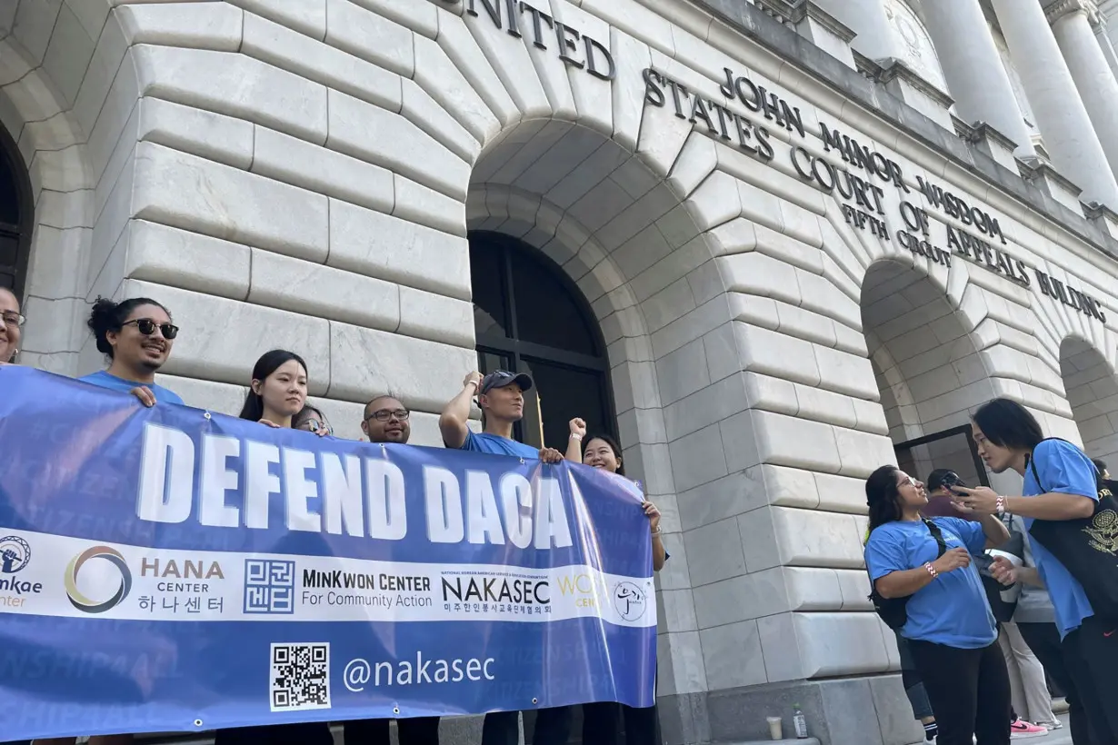 Federal appeals court is skeptical of DACA but could narrow the ruling striking it down