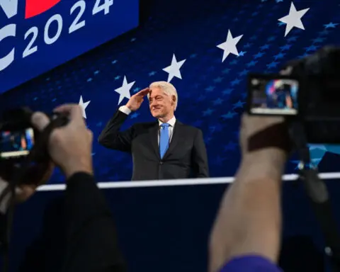 Bill Clinton to hit battleground states for Harris