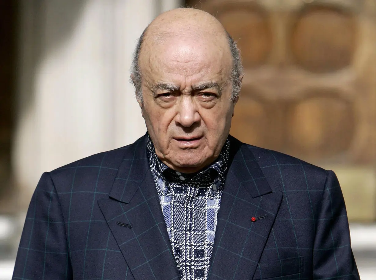 Dozens more women come forward with abuse allegations against Mohamed Al Fayed, BBC says