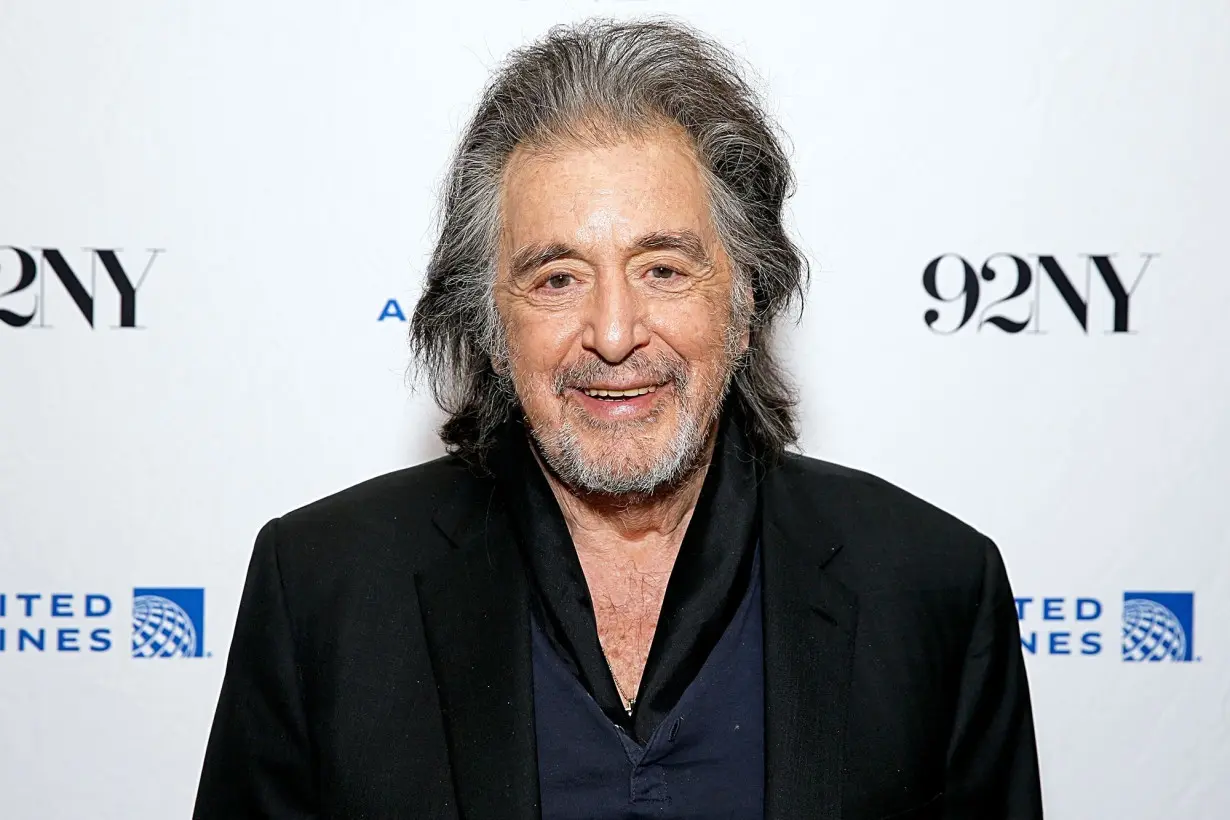 Al Pacino says being a new dad at 84 is a 'mini miracle'