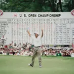 States that have hosted the most US Opens in golf history