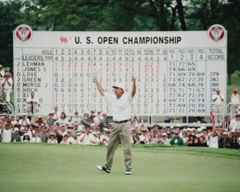 States that have hosted the most US Opens in golf history