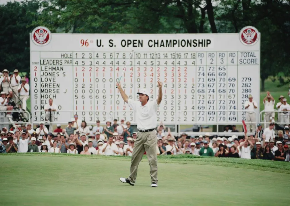 States that have hosted the most US Opens in golf history