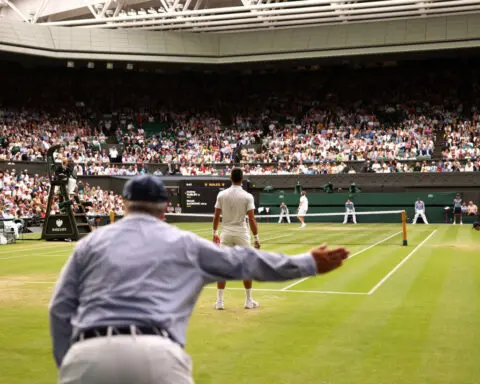 Wimbledon removes line judges after 147 years in favor of electronic system