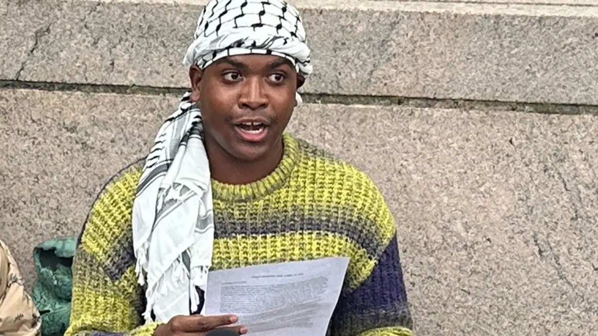 'Zionists don't deserve to live,' suspended Columbia activist said. Now his group rescinds its apology and calls for violence