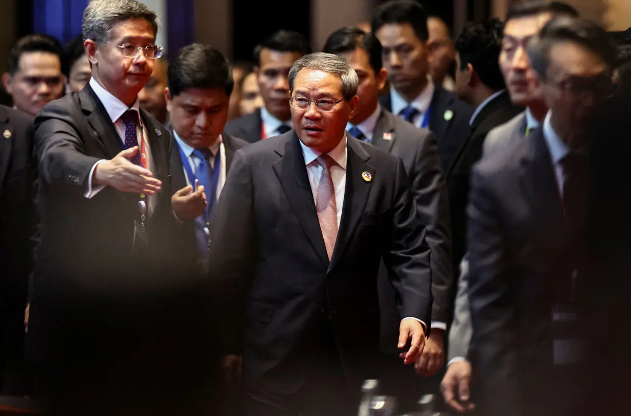 ASEAN Summit in Vientiane, Laos