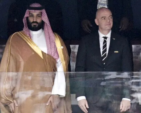 FIFA urged to put more human rights scrutiny into 2034 World Cup deal with Saudi Arabia