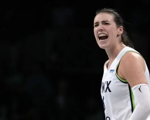 Minnesota Lynx stun New York Liberty with 95-93 overtime win in Game 1 of the WNBA Finals