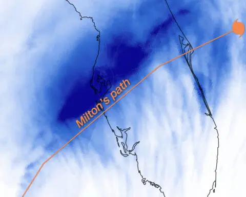 Maps and charts: Visualizing Milton’s historic impact across Florida