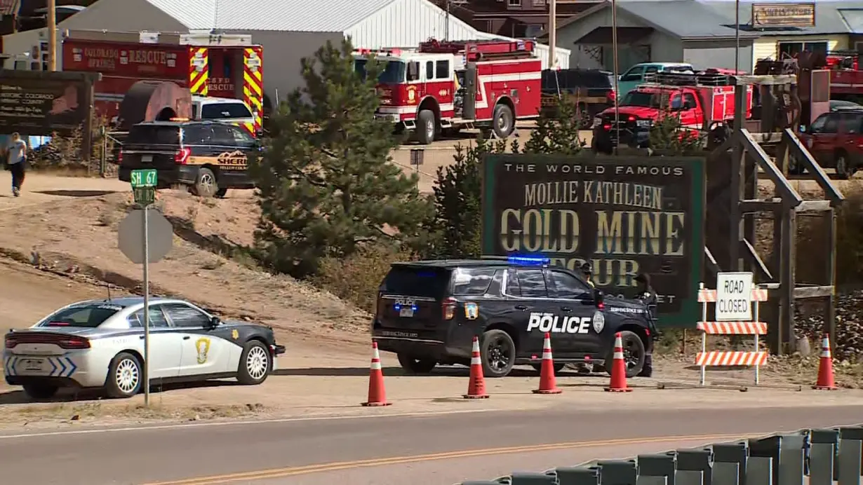 1 dead and 23 rescued after elevator issue at Colorado tourist mine left some trapped 1,000 feet underground for 6 hours