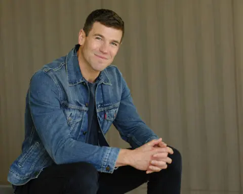 Austin Stowell is emotional about playing stoic Jethro Gibbs in 'NCIS: Origins'