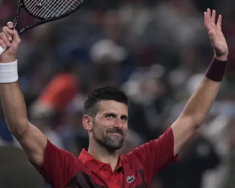 Djokovic to meet Fritz in Shanghai semis and Sabalenka to play Gauff in Wuhan