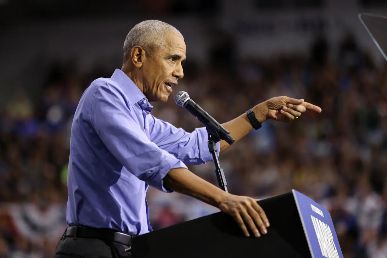 Obama to campaign for Harris in Pittsburgh, Pennsylvania