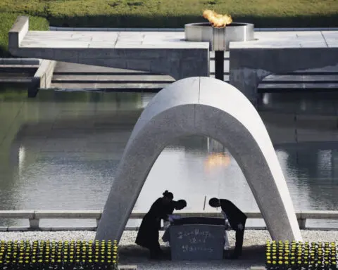 Nobel Peace Prize given to Japanese organization Nihon Hidankyo for its work against nuclear weapons