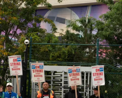 Boeing files unfair labor practice charge against striking union