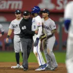 Yankees' Chisholm accuses Royals' Garcia of intentionally trying to hurt teammate during ALDS win