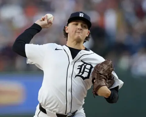 Fry's 2-run homer, squeeze bunt lead Guardians over Tigers 5-4 and force ALDS Game 5