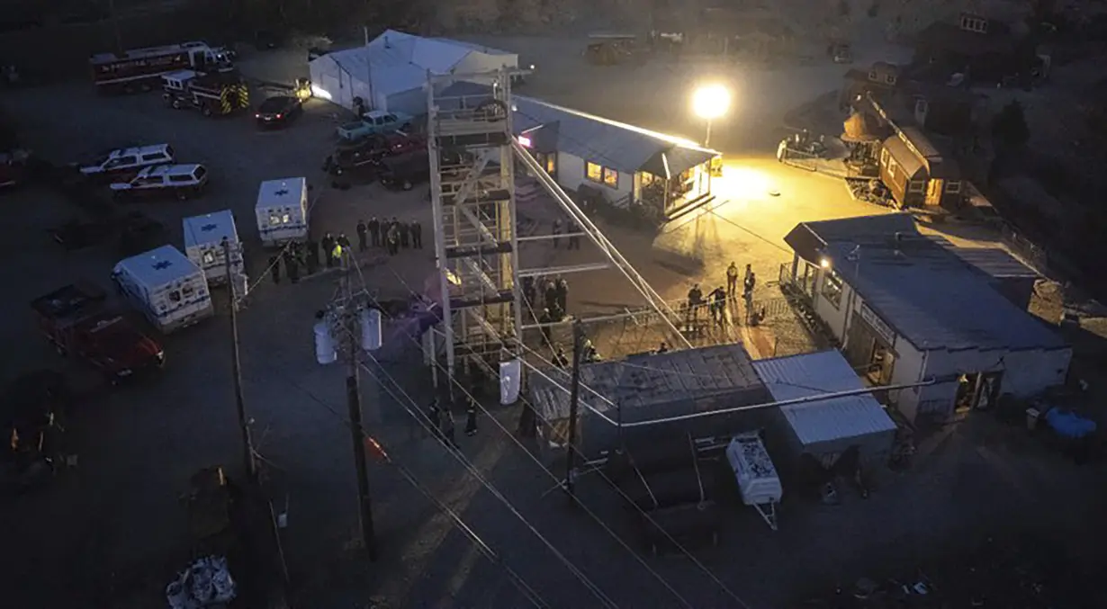 Colorado Gold Mine People Trapped