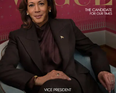 Kamala Harris stars in her second Vogue cover — and the two couldn’t be more different