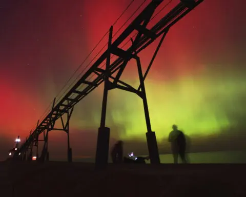 What's behind the northern lights that dazzled the sky farther south than normal