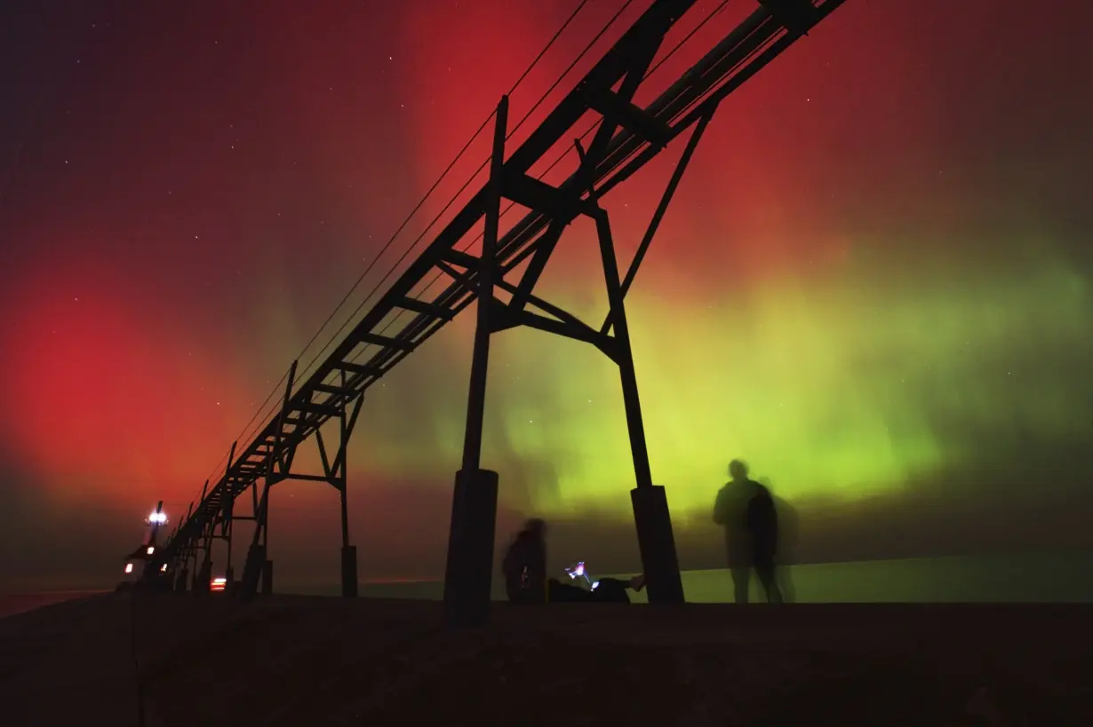 Northern Lights Solar Storm