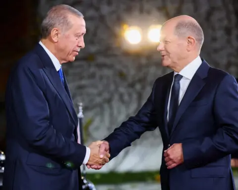 Germany's Scholz to discuss Middle East, Ukraine with Erdogan in Istanbul