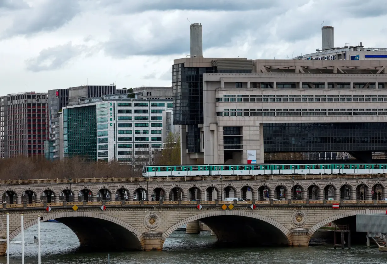 Bercy Economy and Finance Ministry in Paris