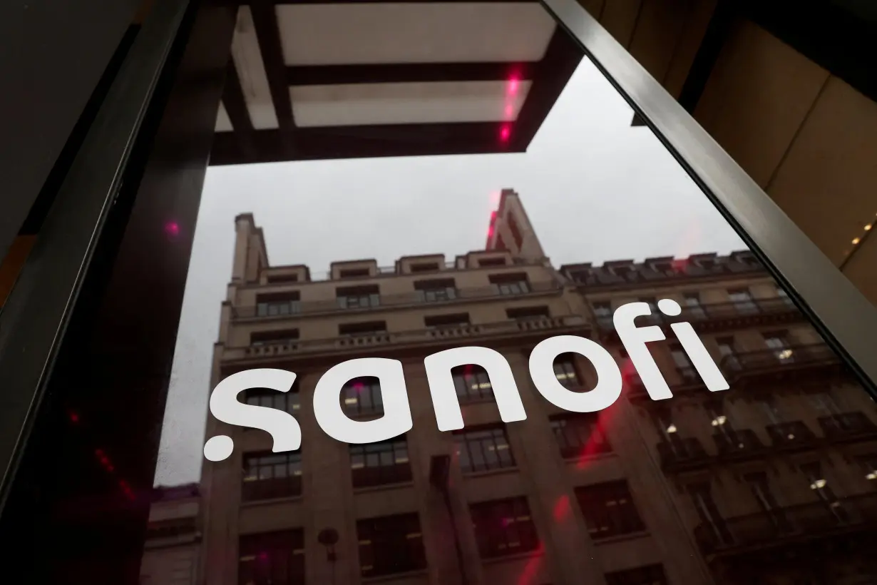 FILE PHOTO: Sanofi full-year results