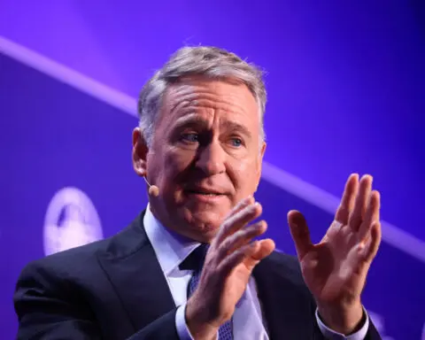 Citadel's Griffin says he has not supported Donald Trump for president