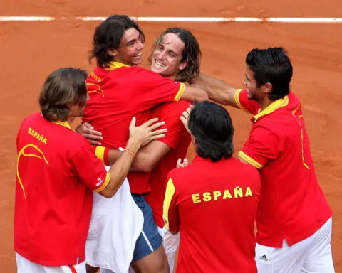 ‘Everything he does in life, he does with intensity and passion,’ Feliciano López says of former teammate Rafael Nadal