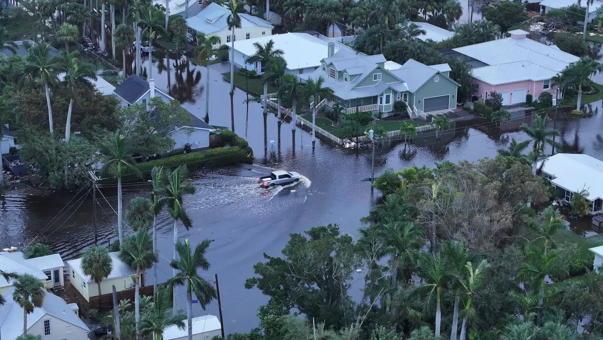 Florida's home insurer of last resort is in serious trouble. Will Milton put it over the edge?