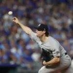 Gerrit Cole in control as New York Yankees clinch ALCS spot with win over Kansas City Royals