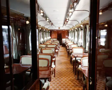 When Europe’s railroad dining cars were the height of luxury