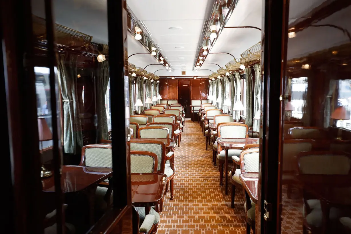 When Europe's railroad dining cars were the height of luxury