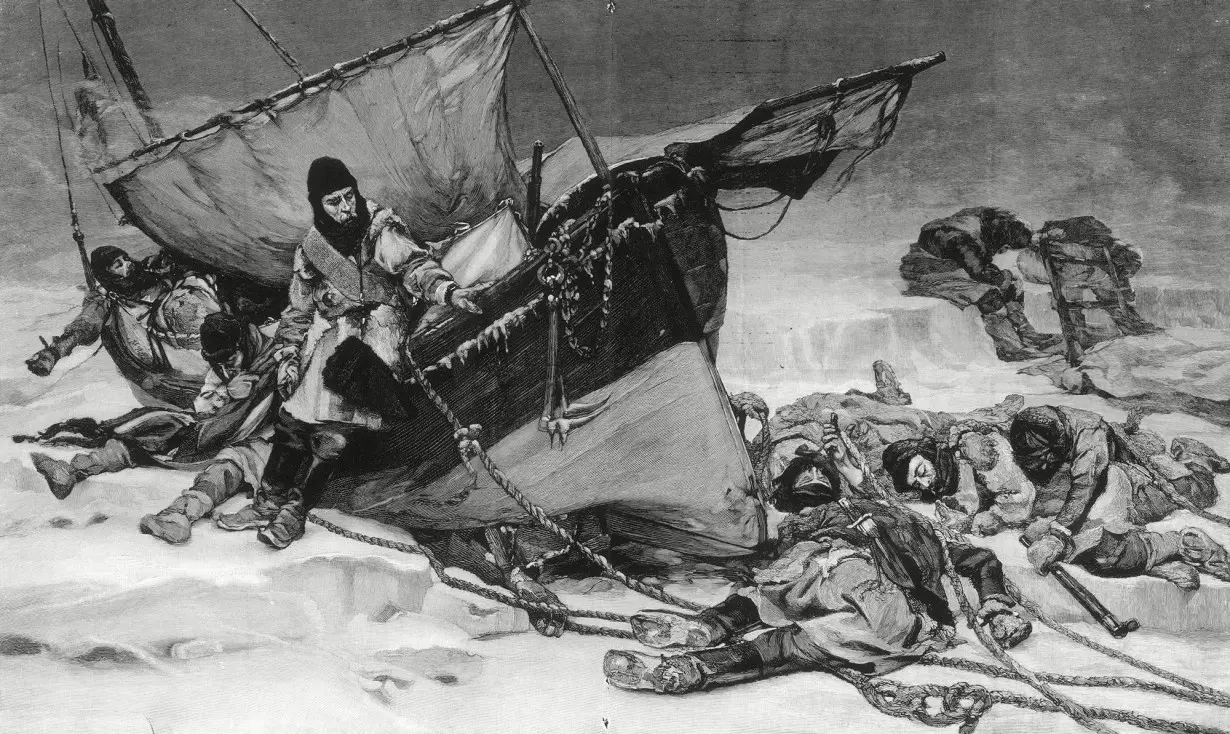 'It went horribly wrong': DNA analysis sheds light on lost Arctic expedition's grisly end