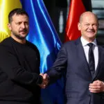 Germany's Scholz announces more military aid as Zelenskiy visits Berlin