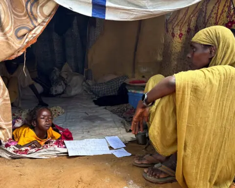 MSF suspends support to famine-stricken camp in Sudan's Darfur