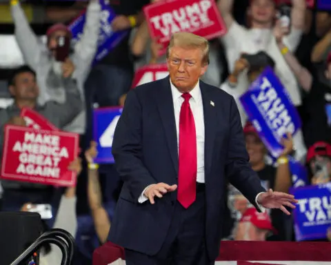 Trump asks for military aircraft protection amid Iran threat, reports say