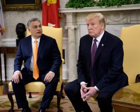 Despite Trump’s embrace of Orbán, Senate Republicans sound alarms over Hungary’s democratic backsliding