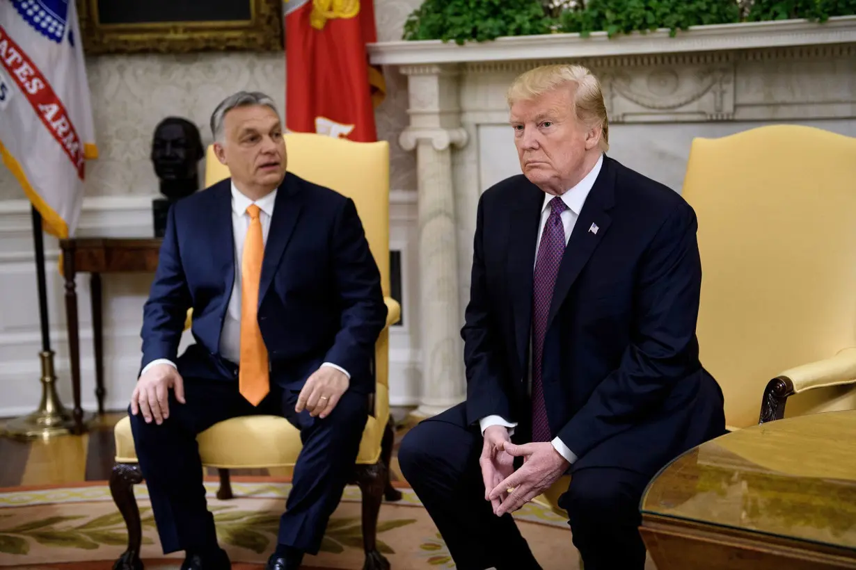 Despite Trump's embrace of Orbán, Senate Republicans sound alarms over Hungary's democratic backsliding