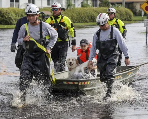 Experts warn 'crazy busy' Atlantic hurricane season is far from over