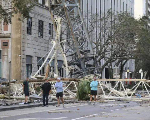 Tampa Bay Times keeps publishing despite a Milton crane collapse cutting off access to newsroom