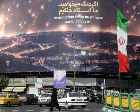 Iran engages in urgent diplomacy as it braces for Israel’s response to missile attacks