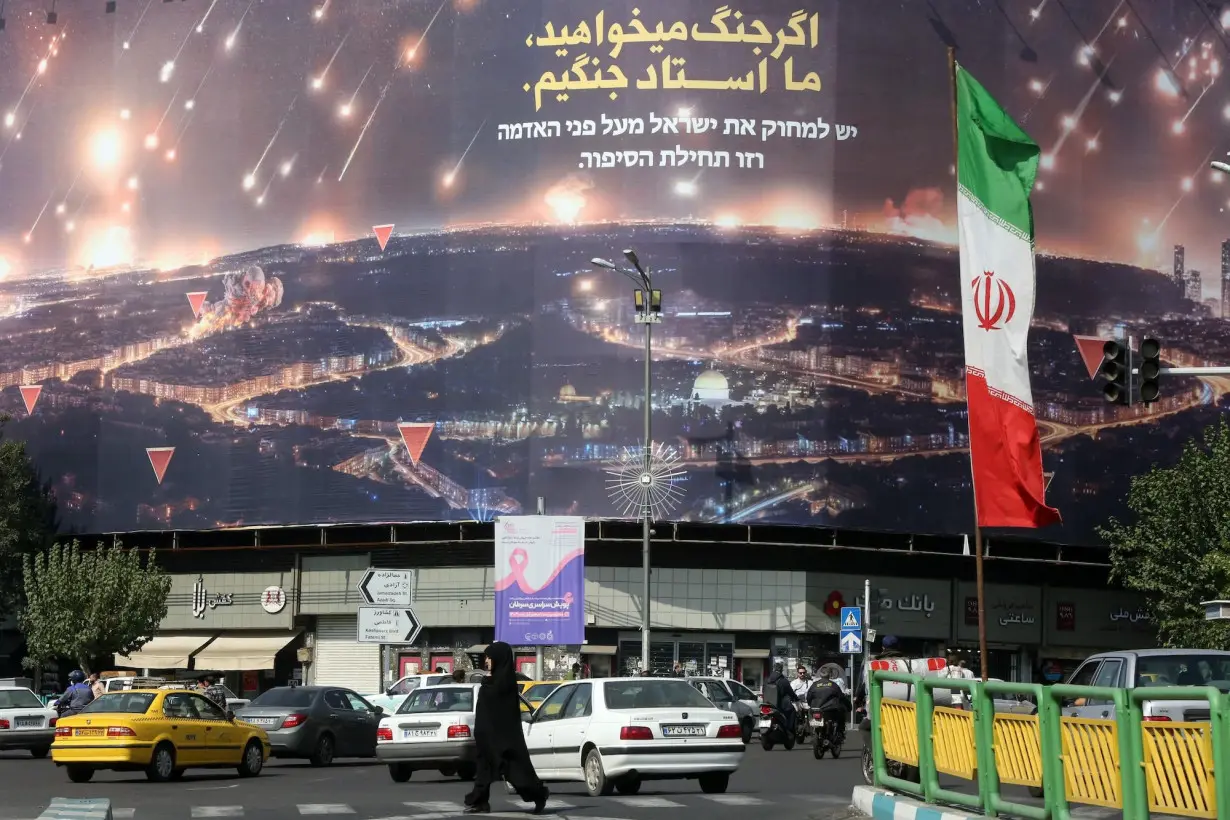 US believes Iran is extremely nervous as it awaits Israel's response to missile attacks